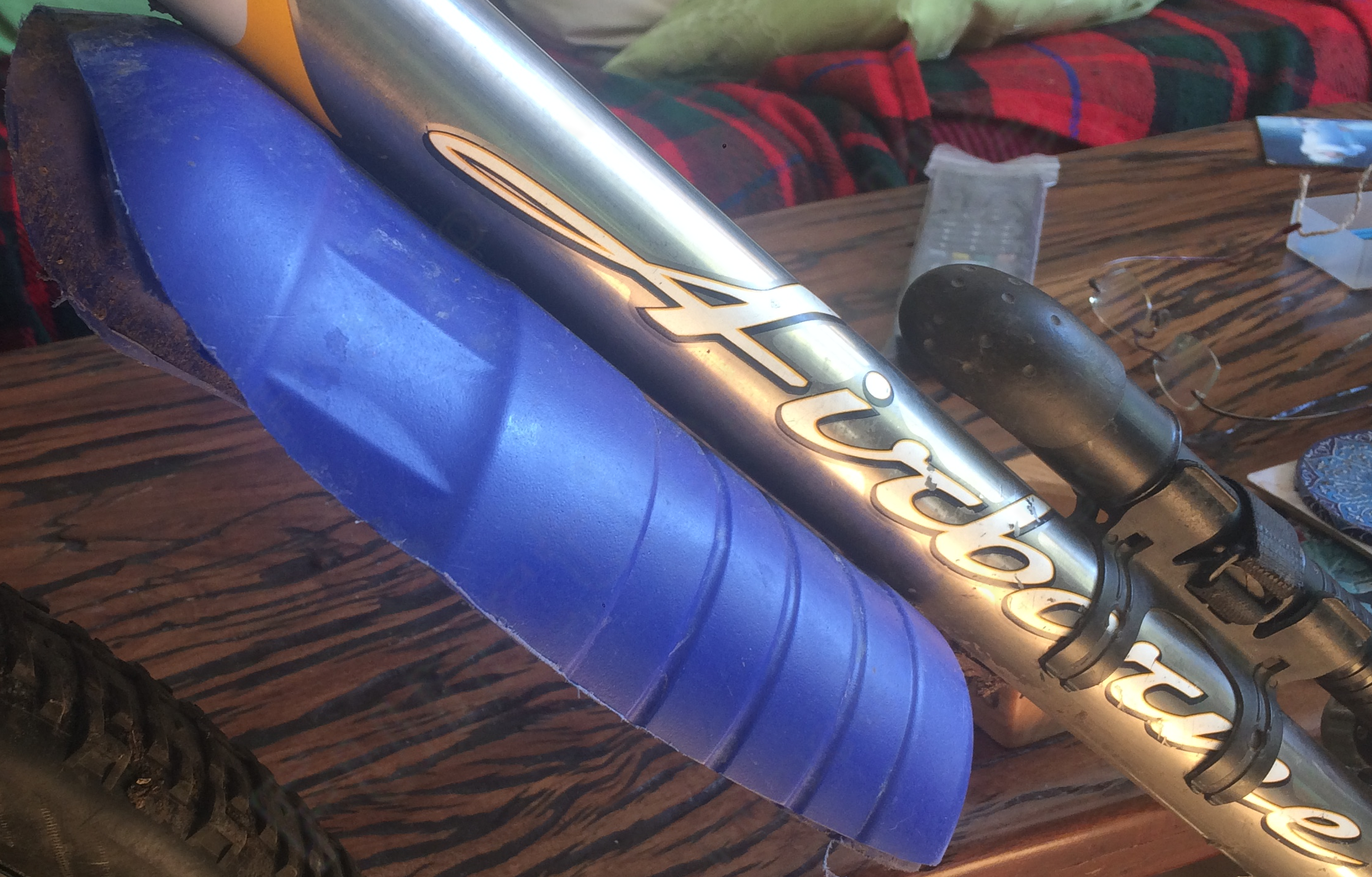 Bleach-bottle Front Mudguard