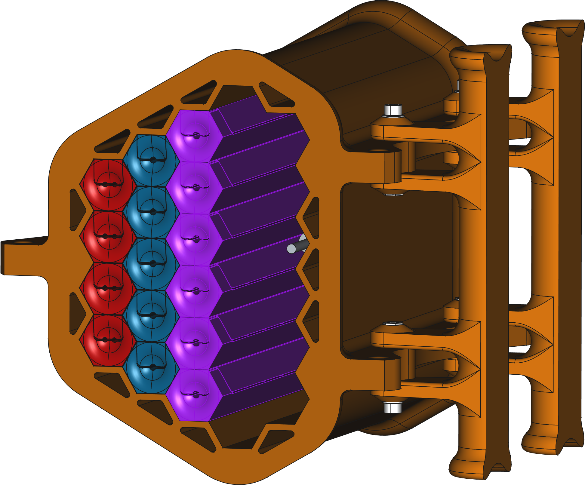 Case Back, without Guard